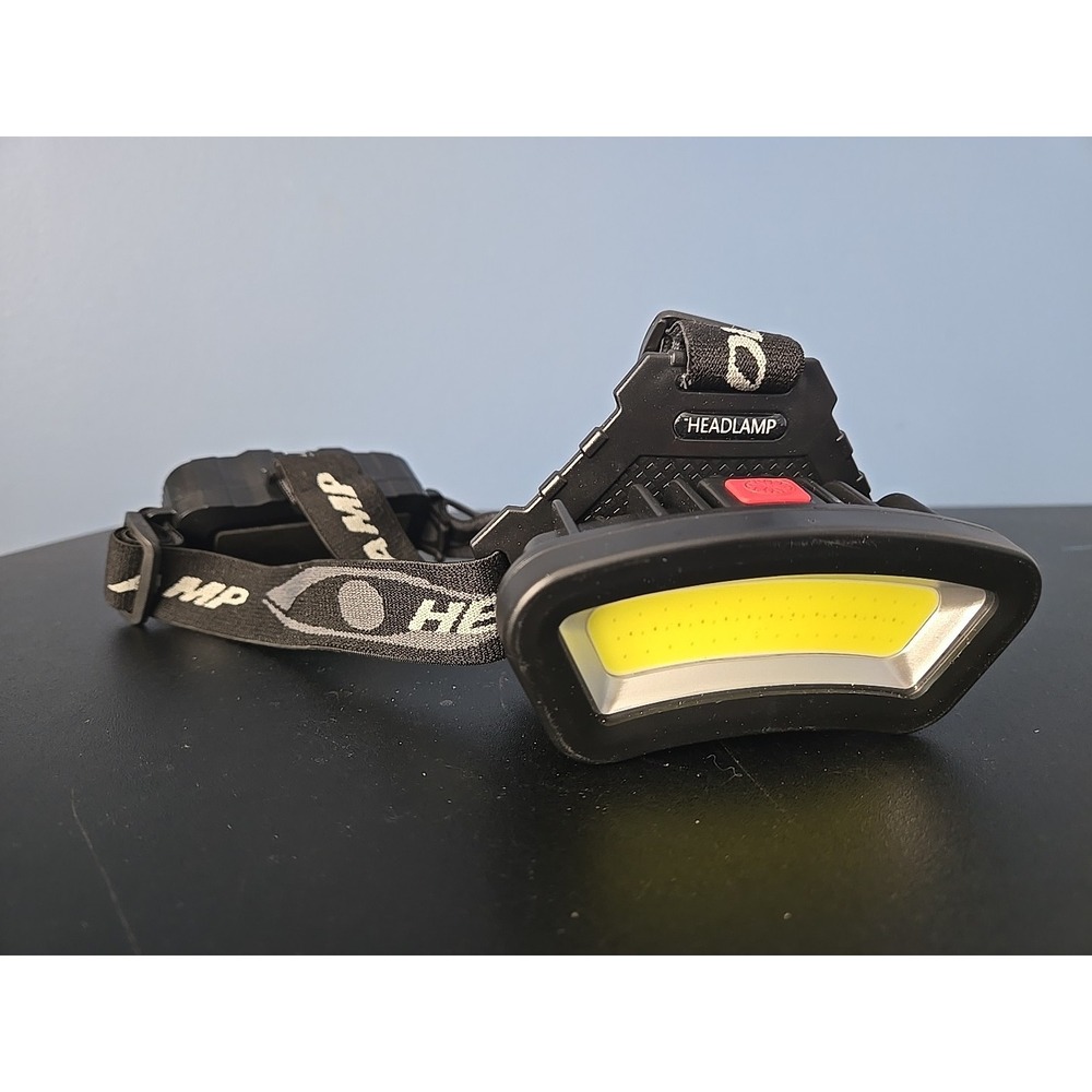 USB rechargeable COB LED headlamp Headlight 18650 Front Head Light Lamp Torch
